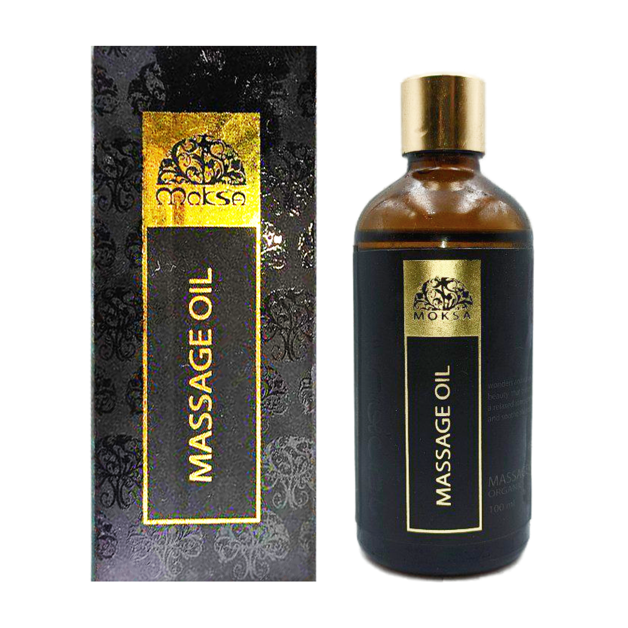 Moksa Massage Oil 100 ml