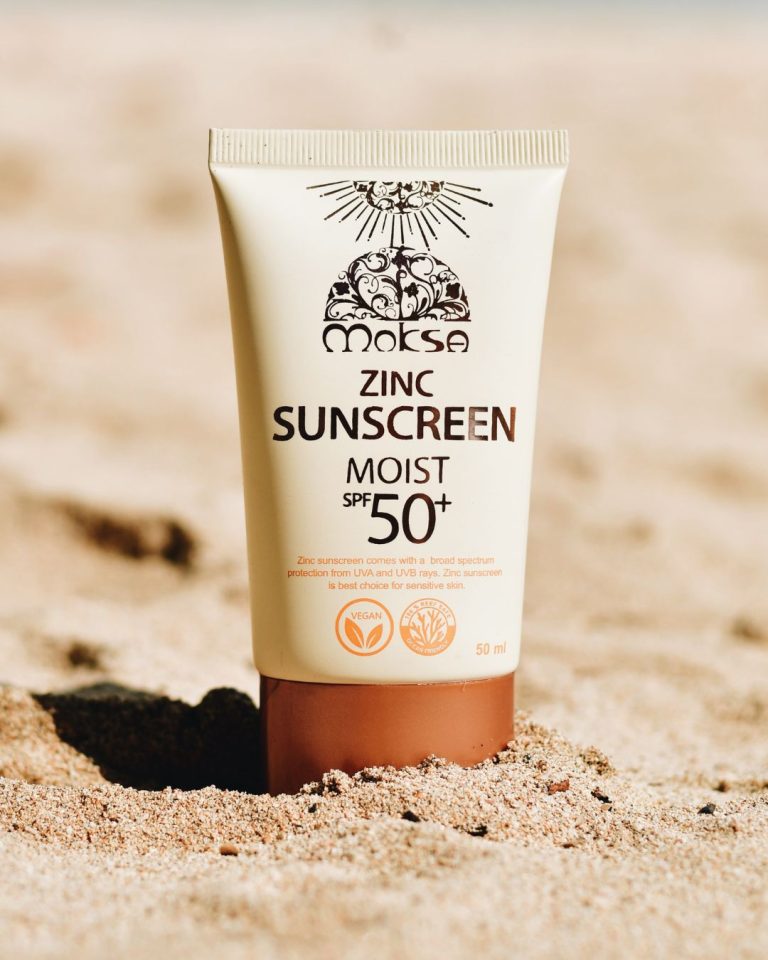 moksa zinc sunscreen spf 50