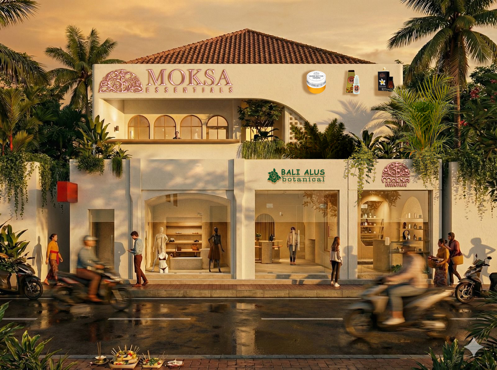 Moksa Essentials Ubud Bali